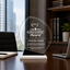 Achievement Awards - Crystal Oblong Awards with Black Accent - Personalize Online – Choose From 5 Designs