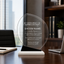 Appreciation Awards - Crystal Oblong Awards with Black Accent - Personalize Online – Choose From 5 Designs