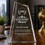 Achievement Awards - Crystal Peak Awards - Personalize Online – Choose From 5 Designs