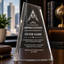Appreciation Awards - Crystal Peak Awards - Personalize Online – Choose From 5 Designs