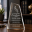 Employee Appreciation Awards - Crystal Peak Awards - Personalize Online – Choose From 5 Designs
