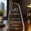 Long Service Awards - Crystal Peak Awards - Personalize Online – Choose From 5 Designs