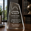 Thank You Awards - Crystal Peak Awards - Personalize Online – Choose From 5 Designs