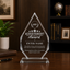 Achievement Awards - Optic Crystal Royal Diamond Awards - Personalize Online – Choose From 5 Designs