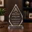 Appreciation Awards - Optic Crystal Royal Diamond Awards - Personalize Online – Choose From 5 Designs