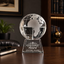 Achievement Awards - Optical Crystal Globe Awards - Personalize Online – Choose From 5 Designs