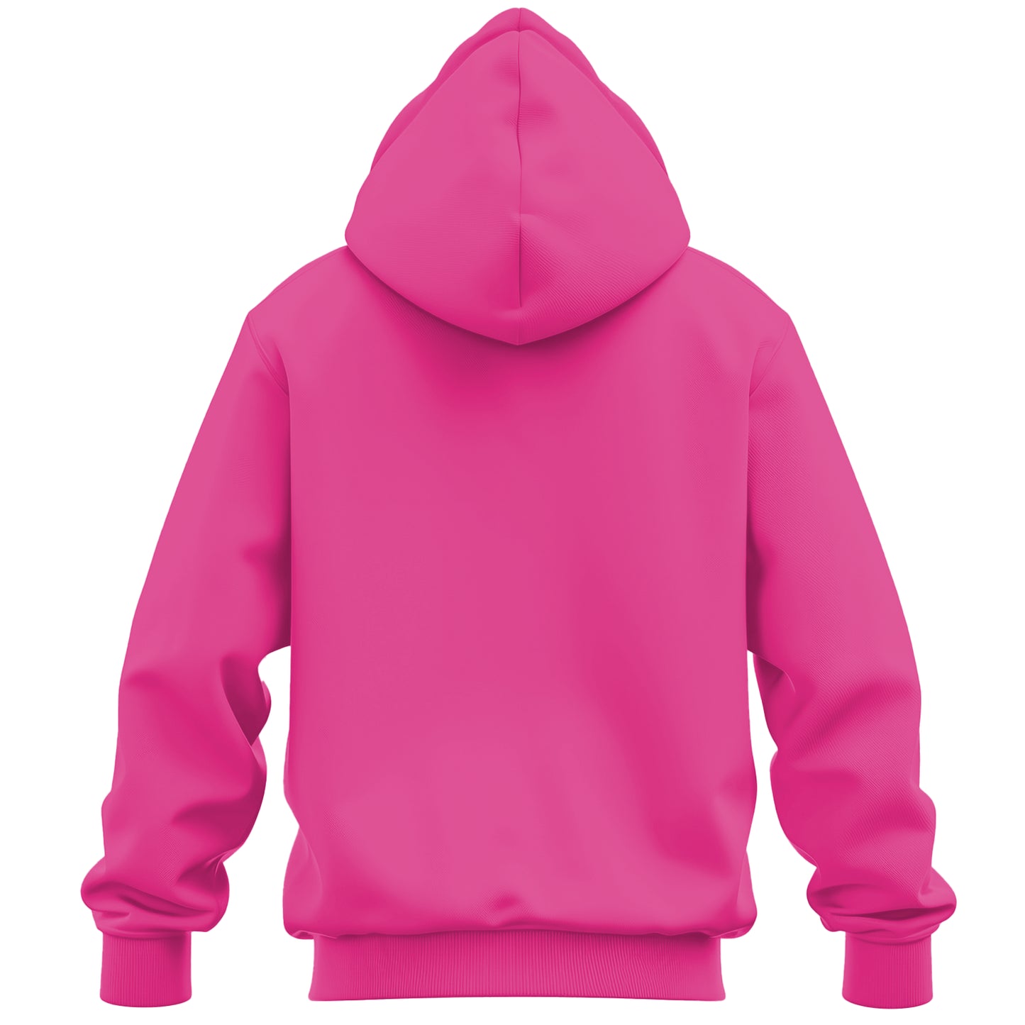 Jerzees Hooded Sweatshirt 996M Back - Print