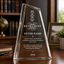 Retirement Awards - Crystal Peak Awards - Personalize Online – Choose From 5 Designs