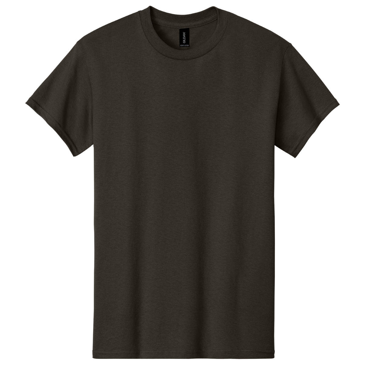 Gildan 5000M Heavy Cotton Men's T-Shirt Front  Print