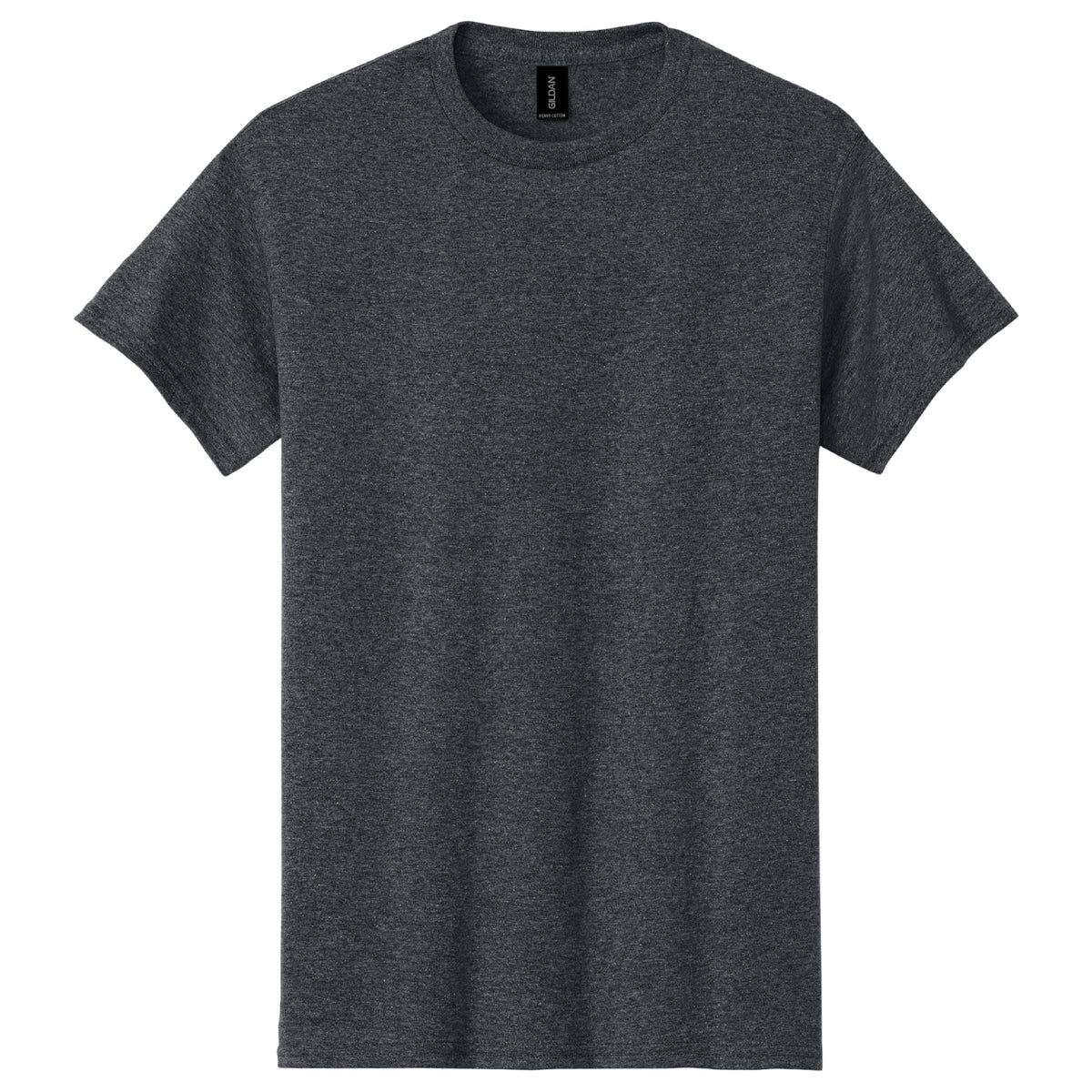 Gildan 5000M Heavy Cotton Men's T-Shirt Front And Back Print