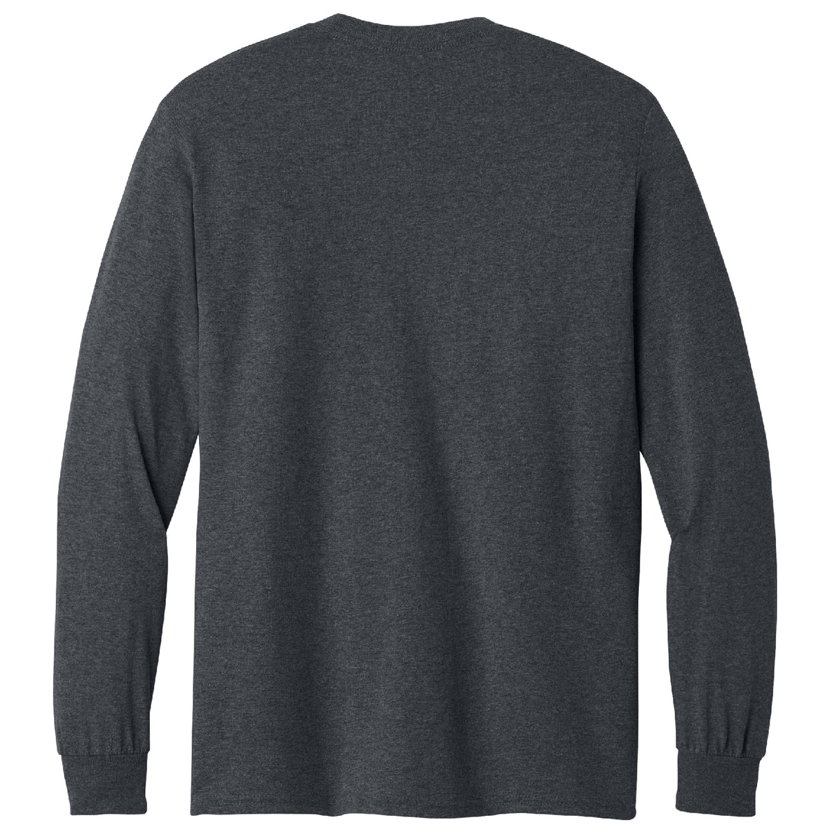 Gildan 5400M Heavy Cotton Long Sleeve T-Shirt Back Print