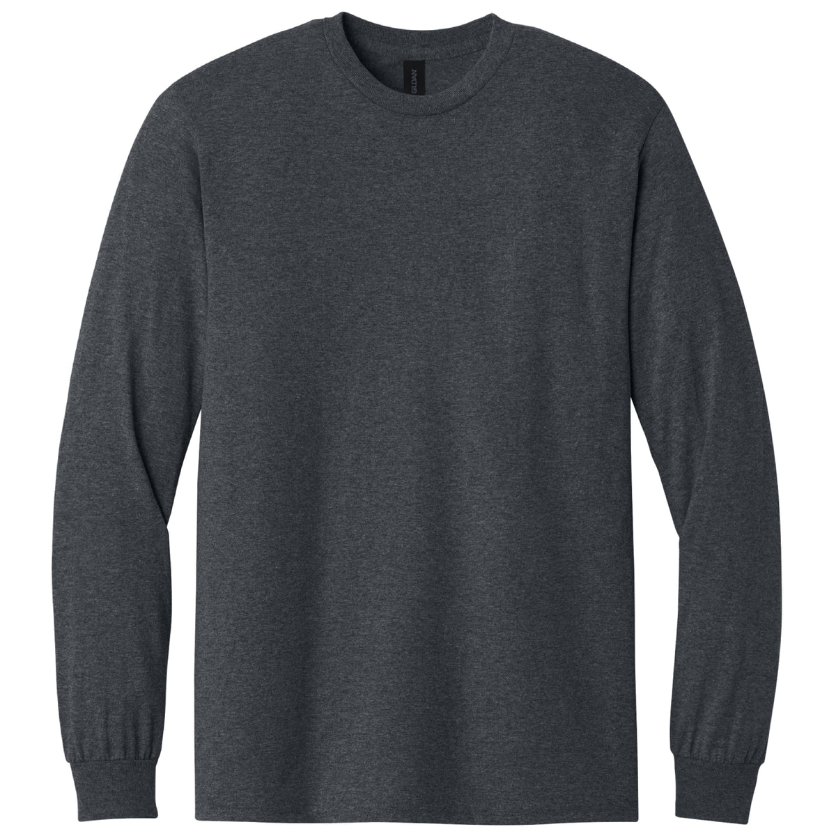 Gildan 5400M Heavy Cotton Long Sleeve T-Shirt Front Print