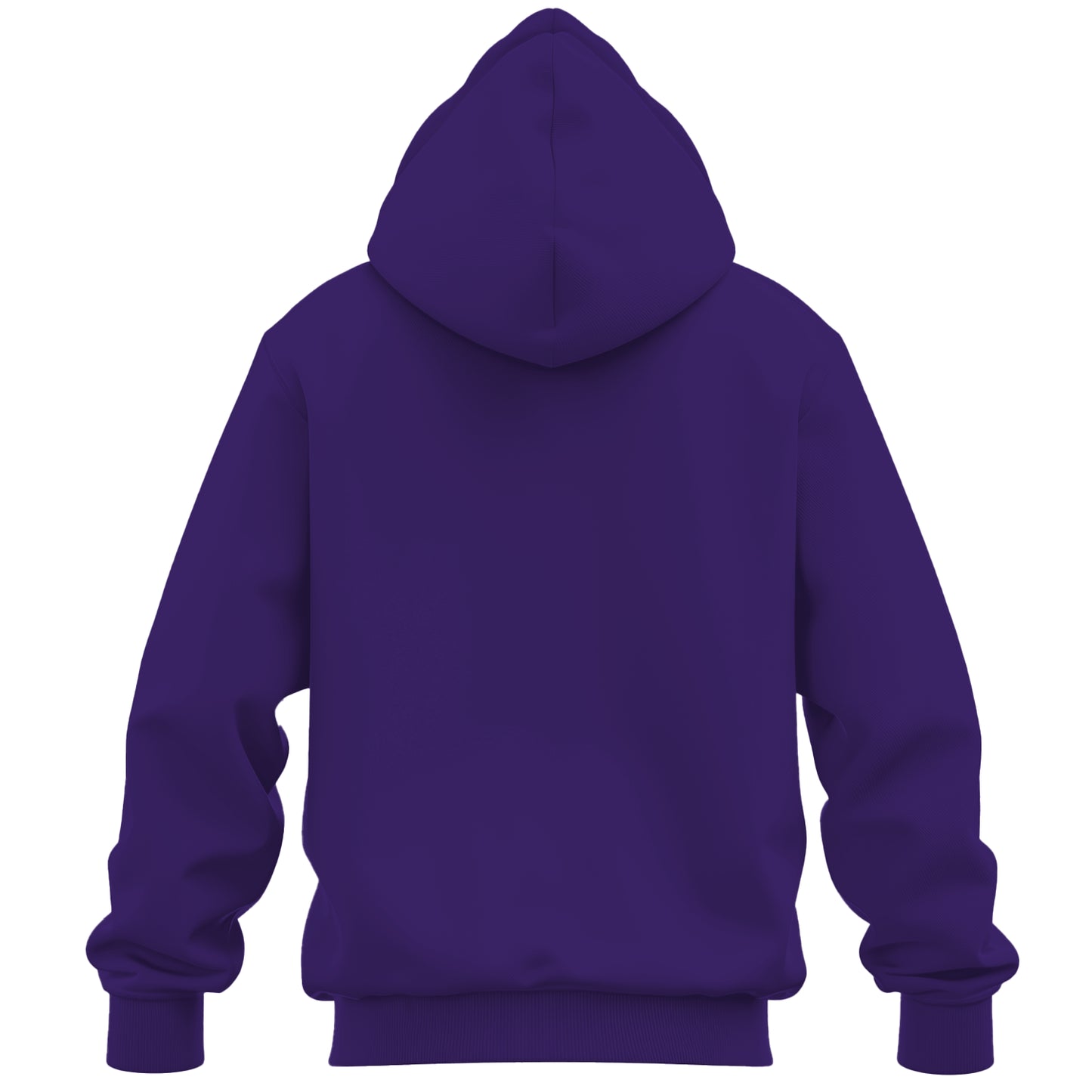 Jerzees Hooded Sweatshirt 996M Back - Print