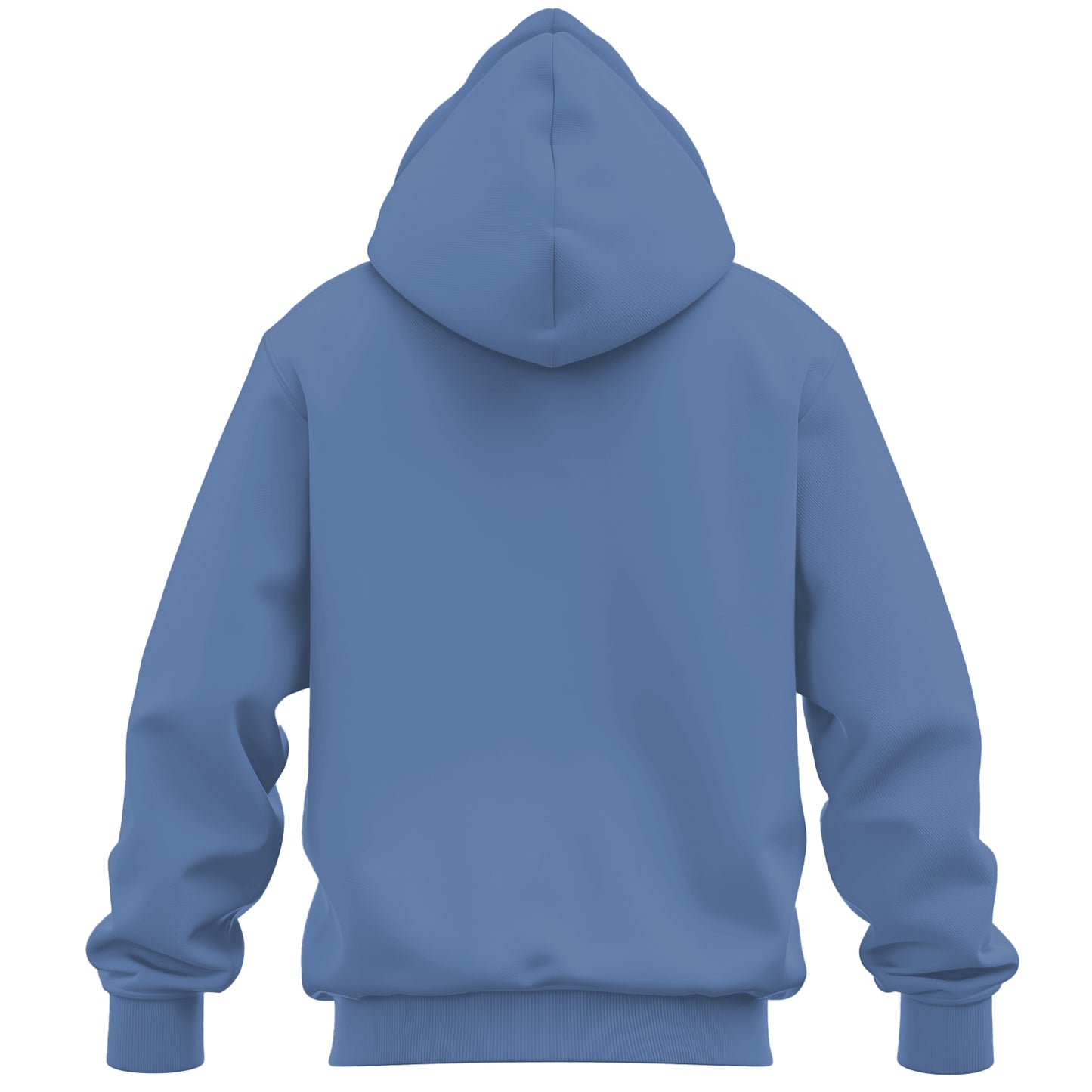 Jerzees Hooded Sweatshirt 996M Back - Print