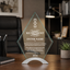 Retirement Awards - Diamond Cosmic Acrylic Awards - Personalize Online – Choose From 5 Designs