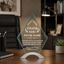 Thank You Awards - Diamond Cosmic Acrylic Awards - Personalize Online – Choose From 5 Designs