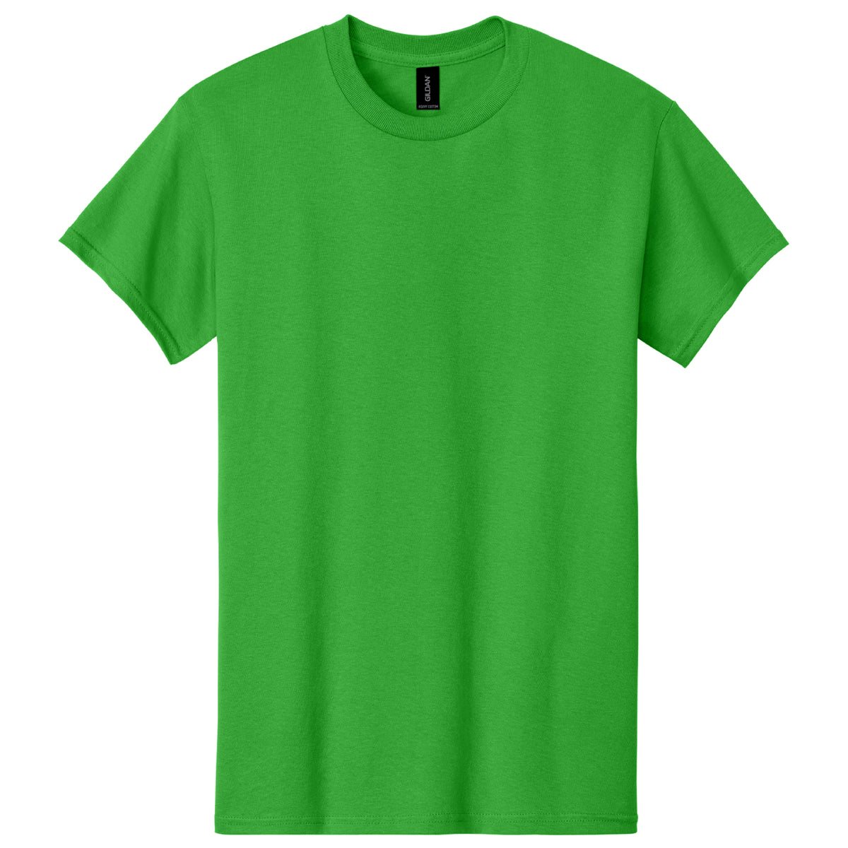 Gildan 5000M Heavy Cotton Men's T-Shirt Front And Back Print