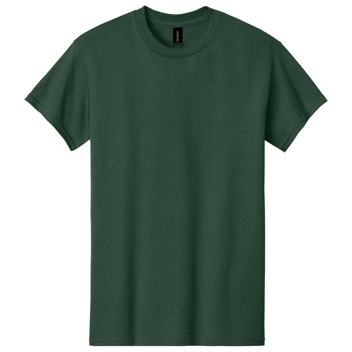 Gildan 5000M Heavy Cotton Men's T-Shirt Front  Print