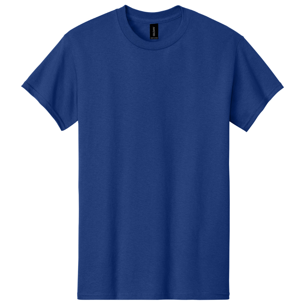 Gildan 5000M Heavy Cotton Men's T-Shirt Front  Print