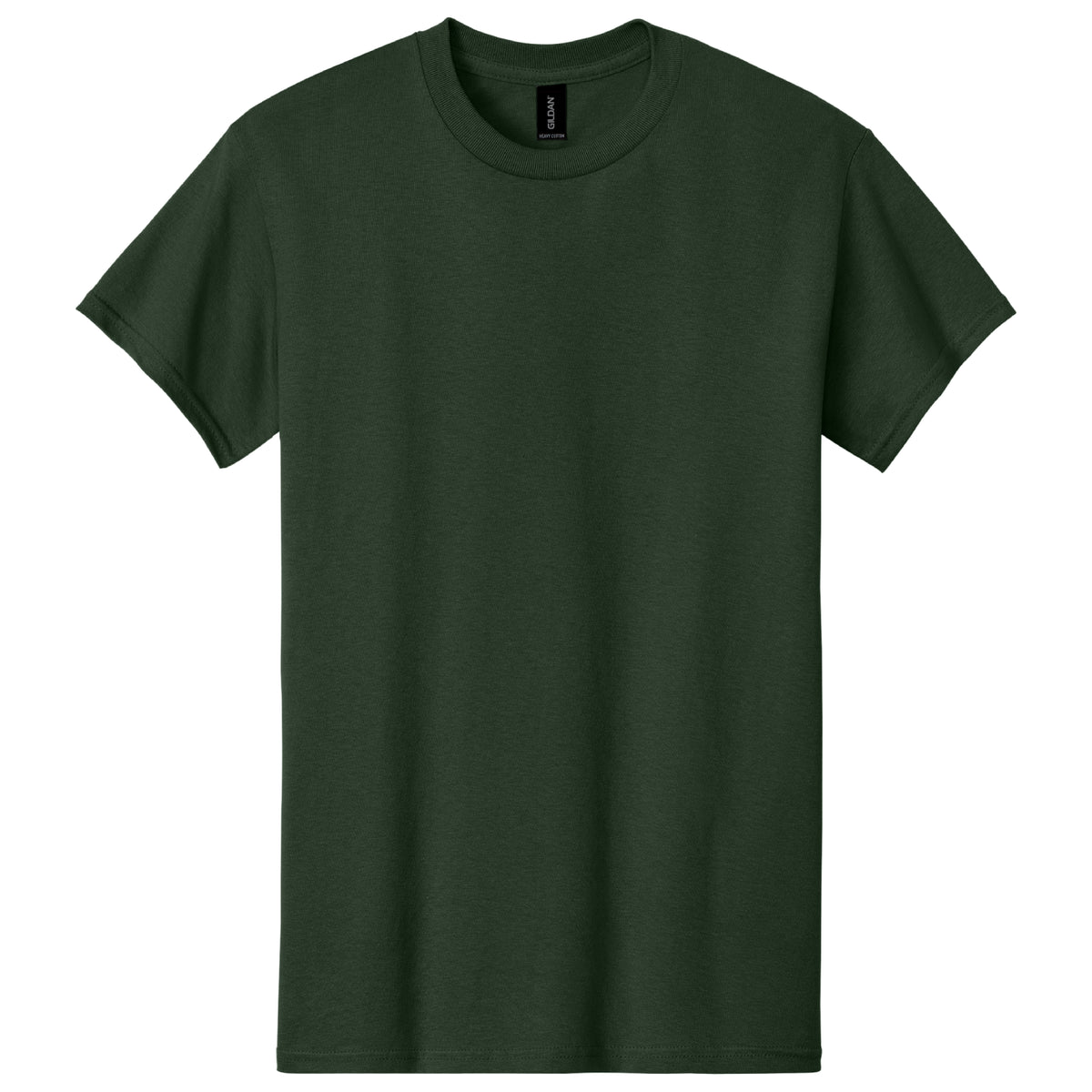 Gildan 5000M Heavy Cotton Men's T-Shirt Front  Print