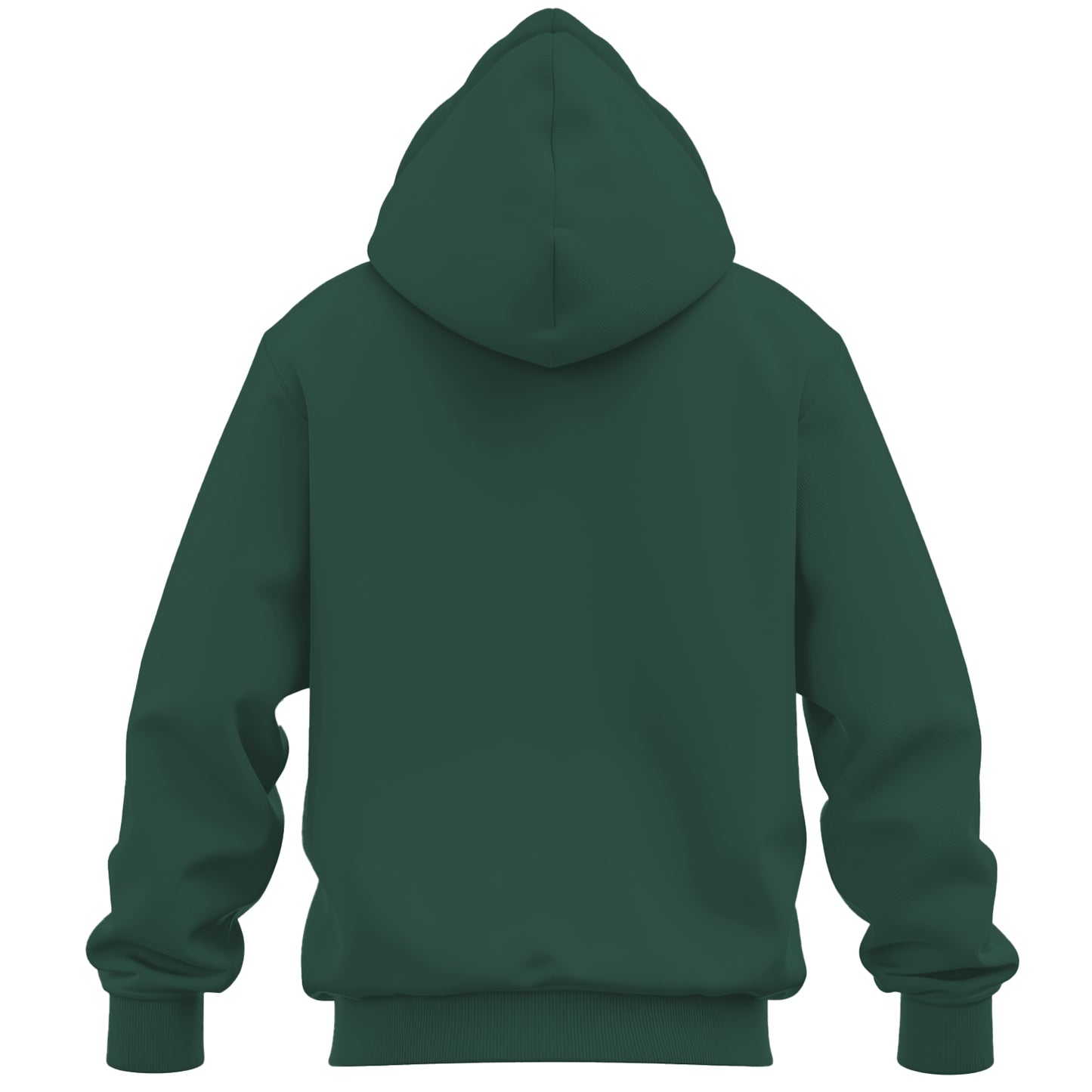 Jerzees Hooded Sweatshirt 996M Back - Print
