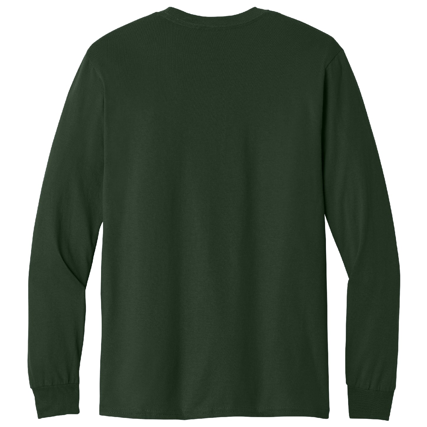 Gildan 5400M Heavy Cotton Long Sleeve T-Shirt Back Print