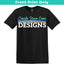 Gildan 6400 Unisex T-Shirt - Front Print Only
