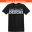 Gildan 6400 Unisex T-Shirt - Front & Back Print