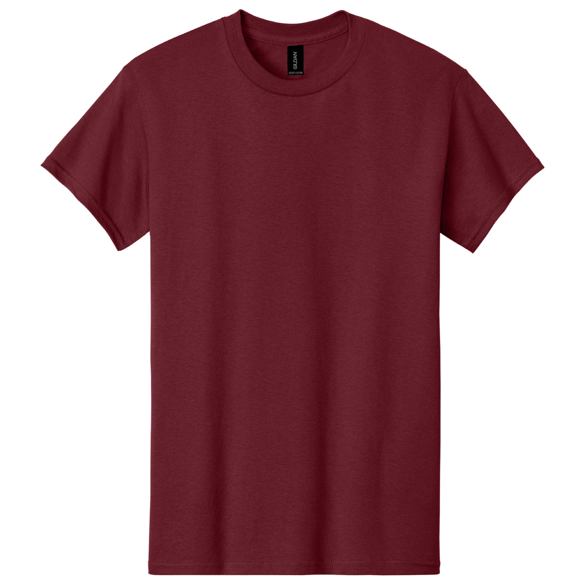 Gildan 5000M Heavy Cotton Men's T-Shirt Front  Print