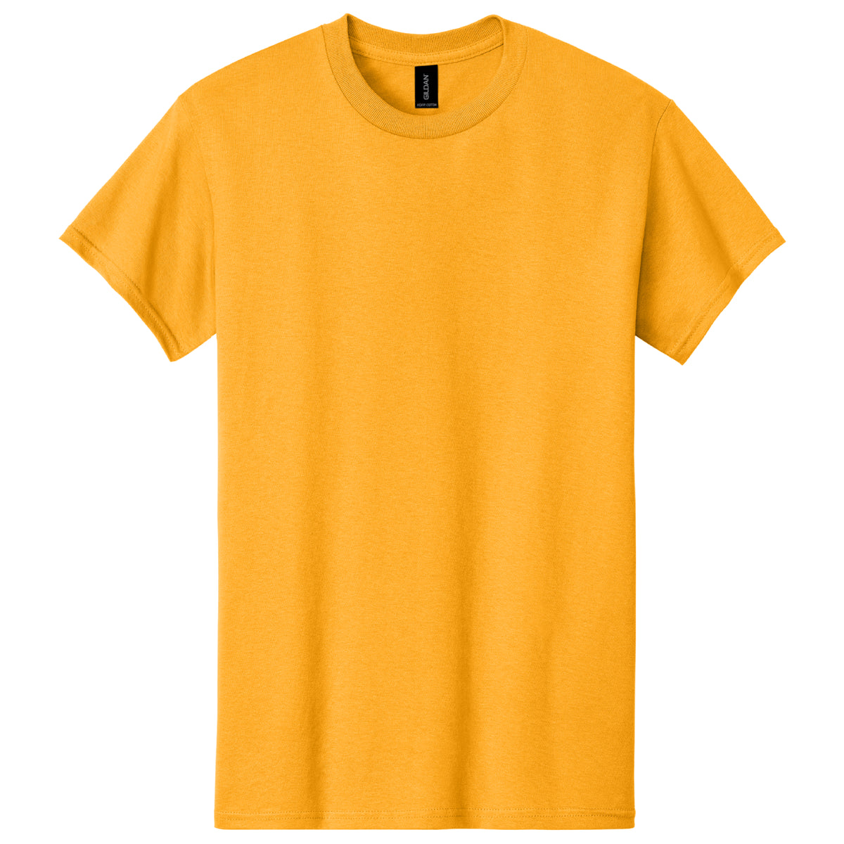 Gildan 5000M Heavy Cotton Men's T-Shirt Front And Back Print