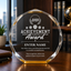 Achievement Awards - Gold Octagon Acrylic Awards - Personalize Online – Choose From 5 Designs