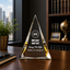 Design Your Own Gold Pinnacle Acrylic Award