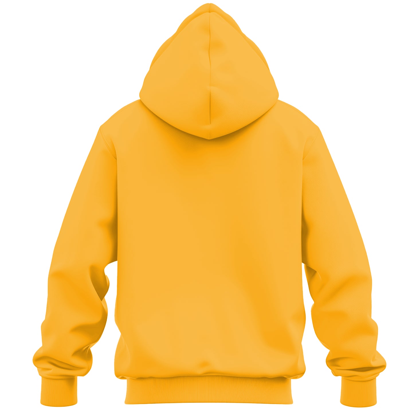 Jerzees Hooded Sweatshirt 996M Back - Print