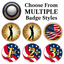 Jazz Star Golf Resin Trophy – 5.5"