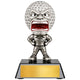 Golf Trophies - Tournament & Player Achievement Awards, 6-3/4" Game Face Resin Trophy