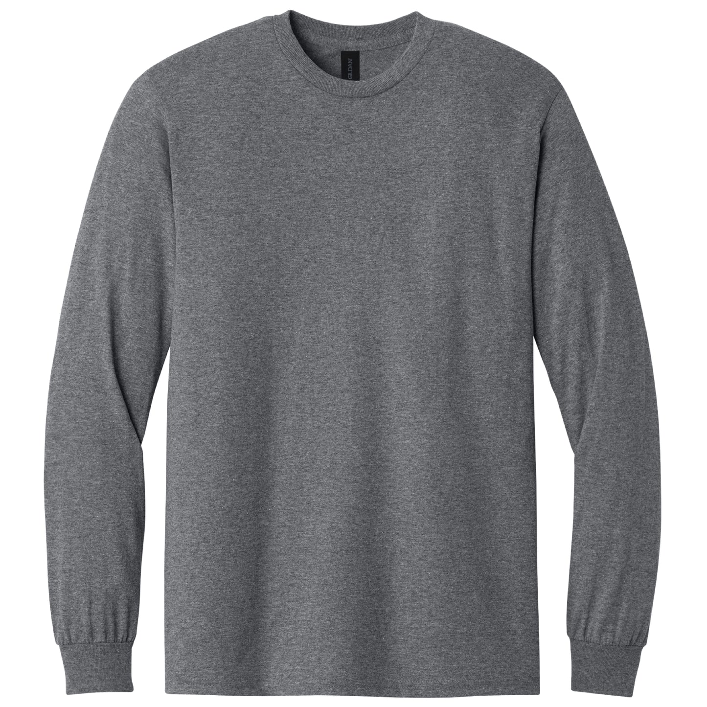 Gildan 5400M Heavy Cotton Long Sleeve T-Shirt Front Print