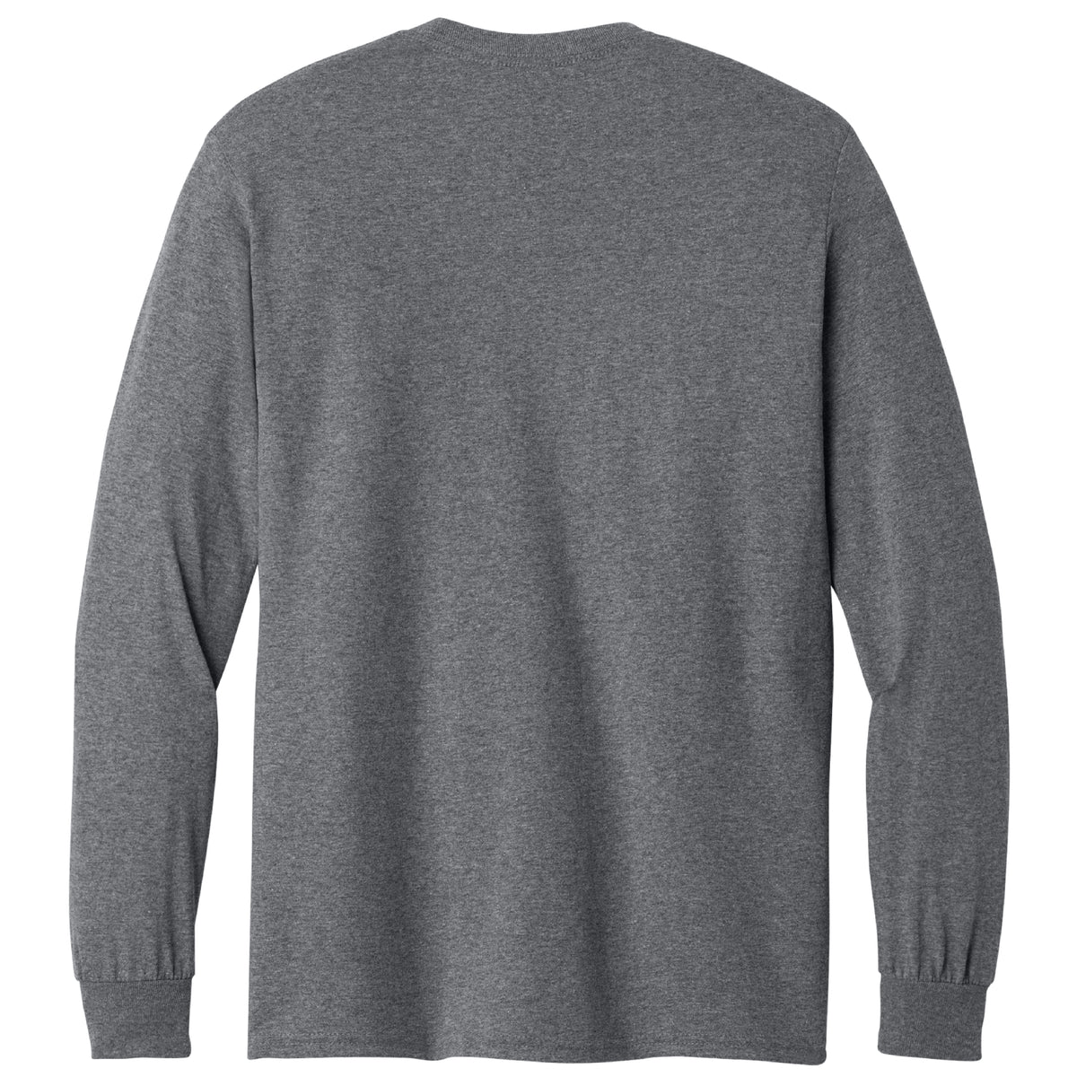 Gildan 5400M Heavy Cotton Long Sleeve T-Shirt Back Print