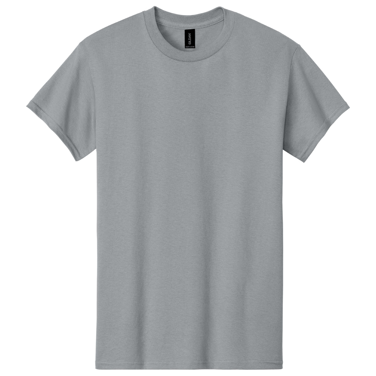 Gildan 5000M Heavy Cotton Men's T-Shirt Front And Back Print