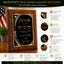 With Our Greatest Appreciation Classic Plaque - 4 Frame Colors