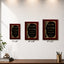 With Our Greatest Appreciation Classic Plaque - 4 Frame Colors