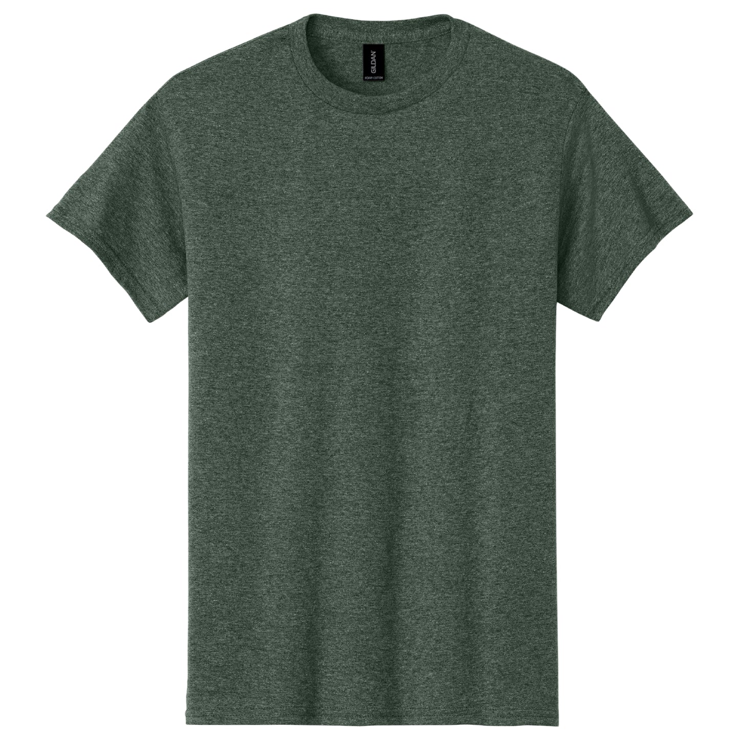 Gildan 5000M Heavy Cotton Men's T-Shirt Front  Print