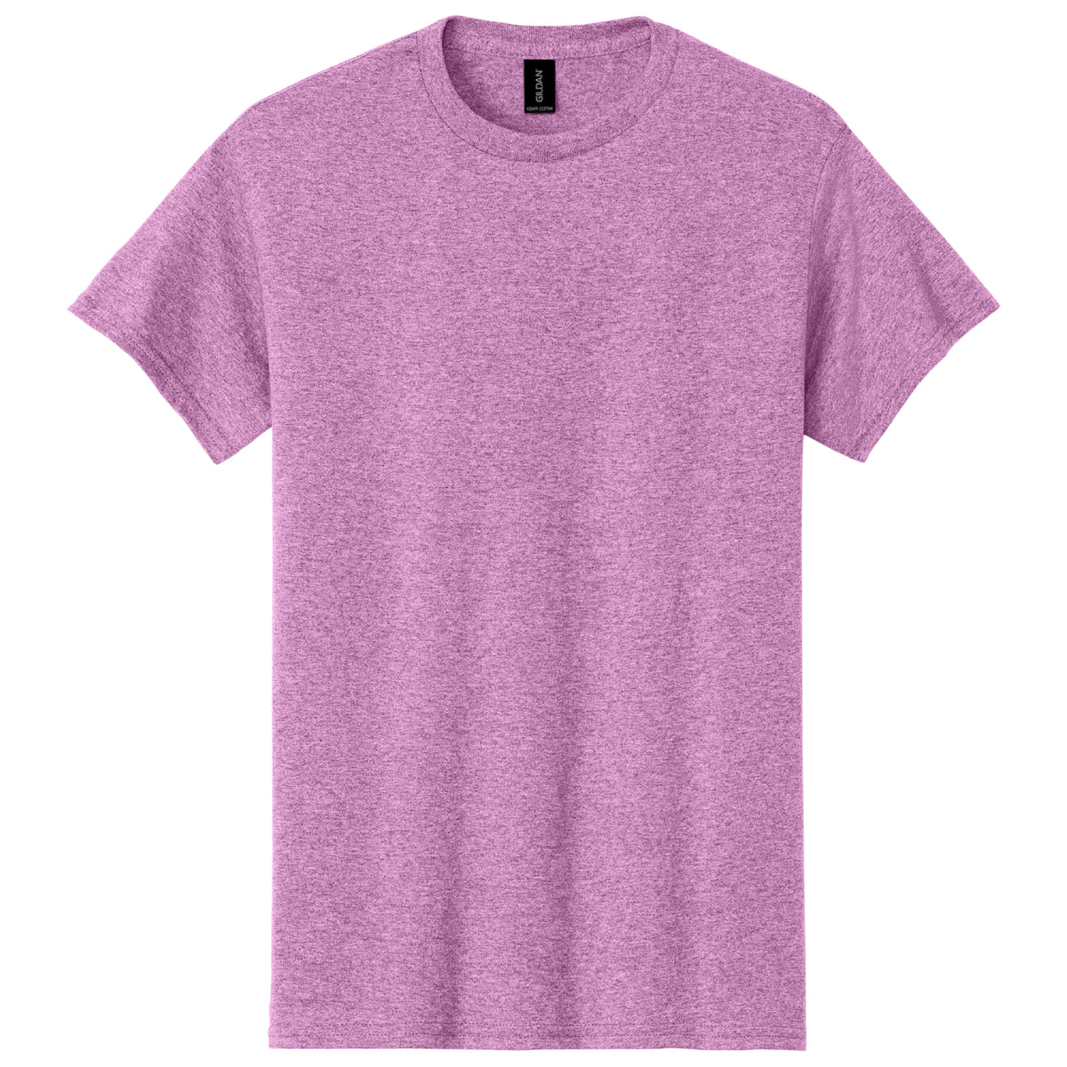 Gildan 5000M Heavy Cotton Men's T-Shirt Front And Back Print