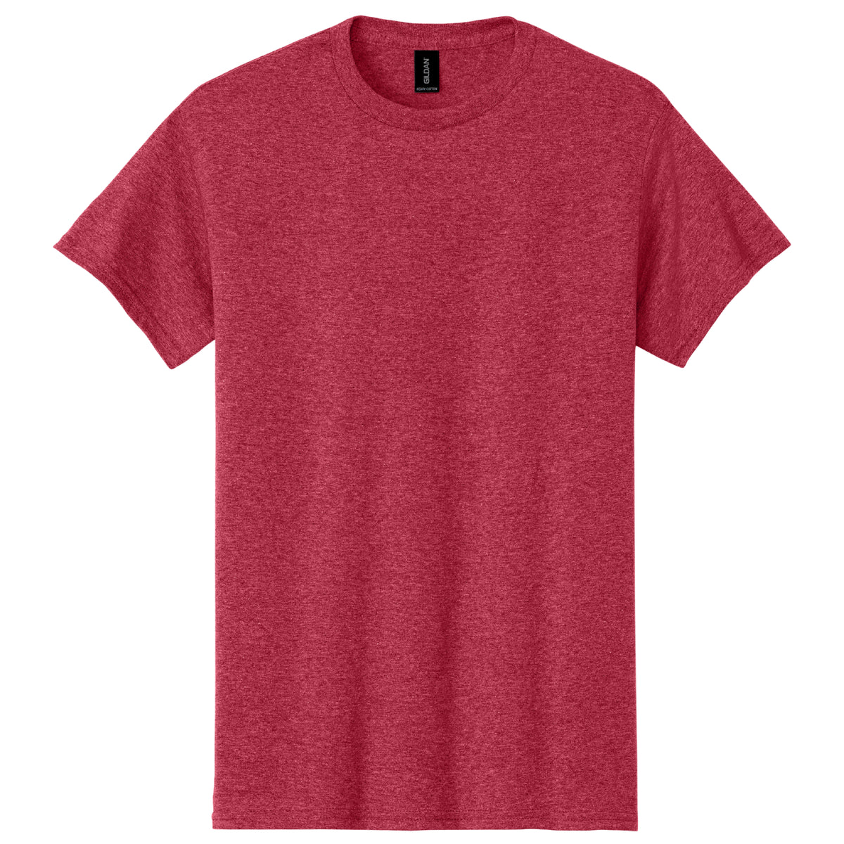 Gildan 5000M Heavy Cotton Men's T-Shirt Front  Print