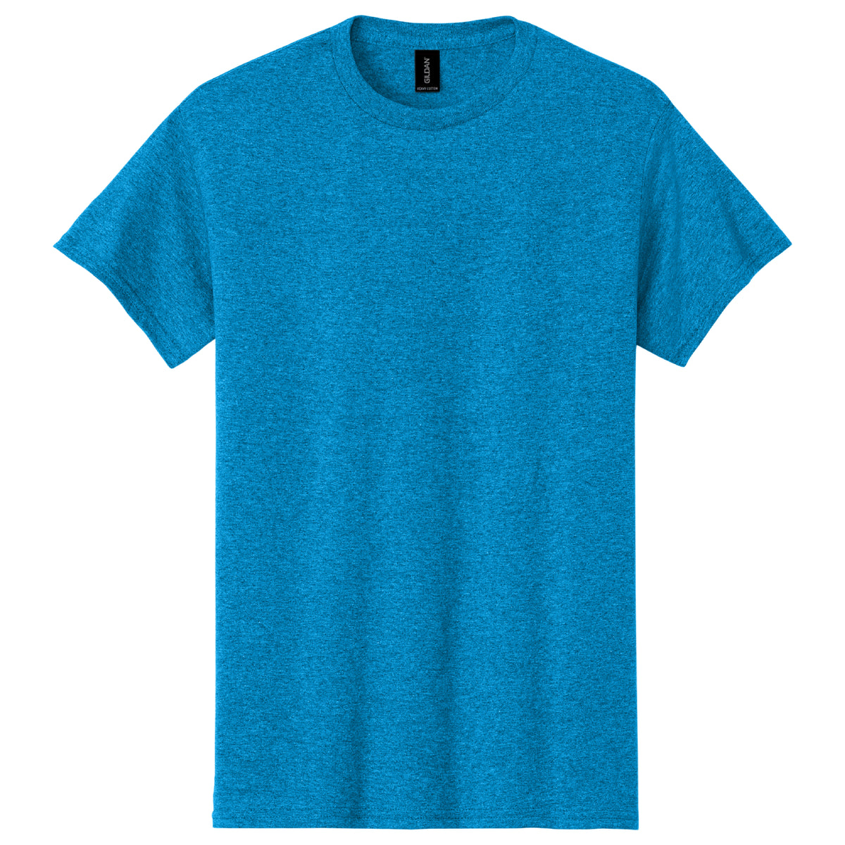 Gildan 5000M Heavy Cotton Men's T-Shirt Front And Back Print
