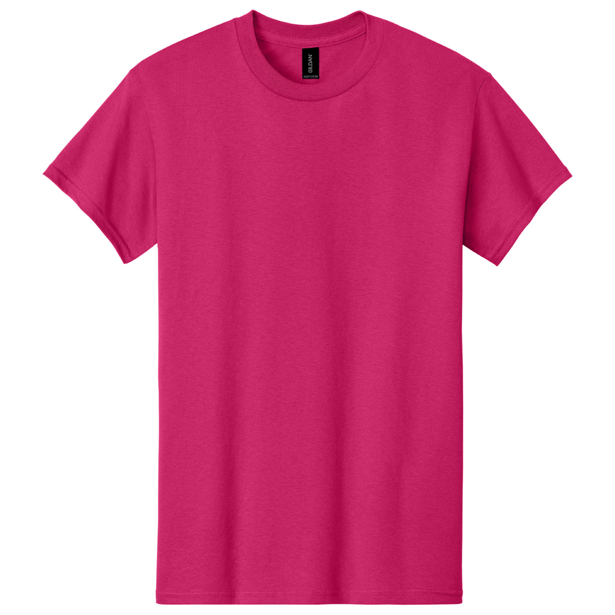Gildan 5000M Heavy Cotton Men's T-Shirt Front  Print