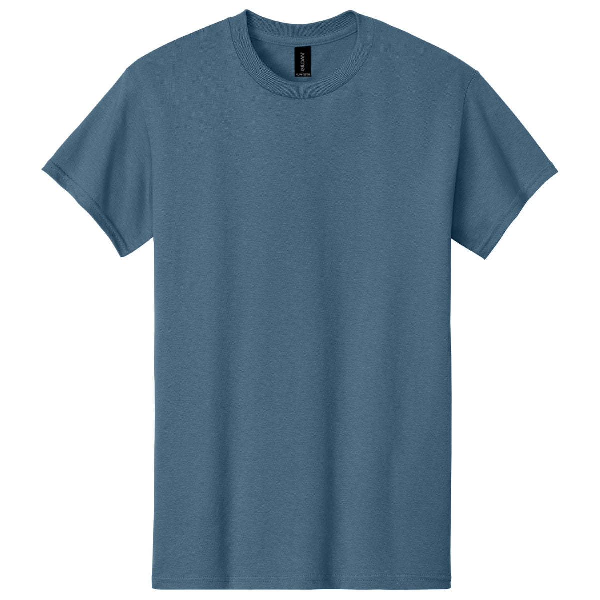 Gildan 5000M Heavy Cotton Men's T-Shirt Front And Back Print