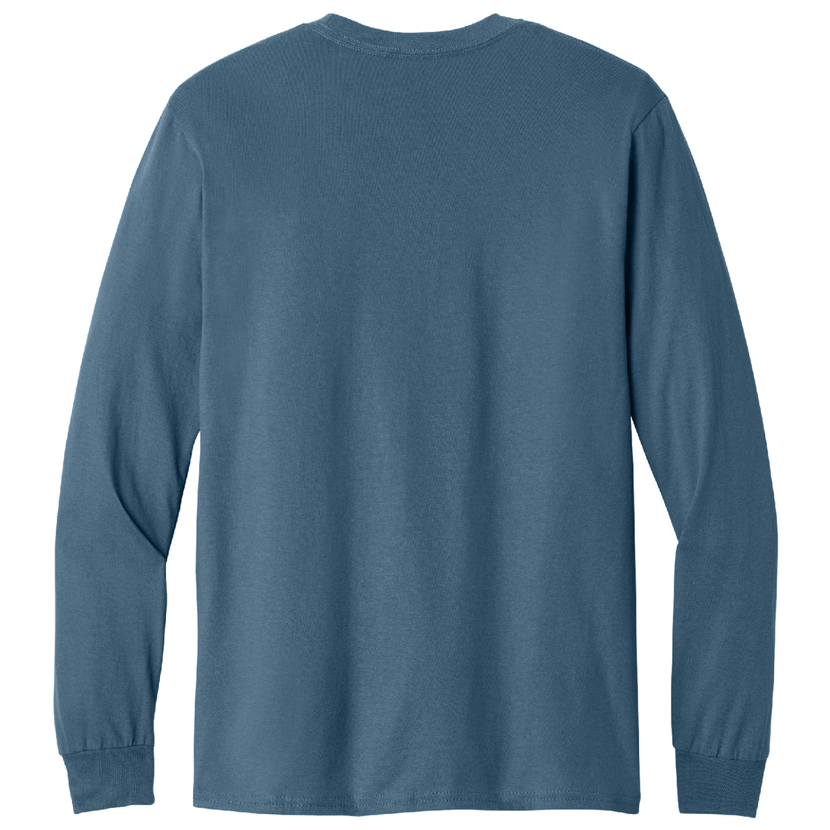 Gildan 5400M Heavy Cotton Long Sleeve T-Shirt Back Print