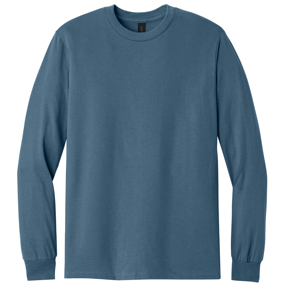 Gildan 5400M Heavy Cotton Long Sleeve T-Shirt Front And Back Print