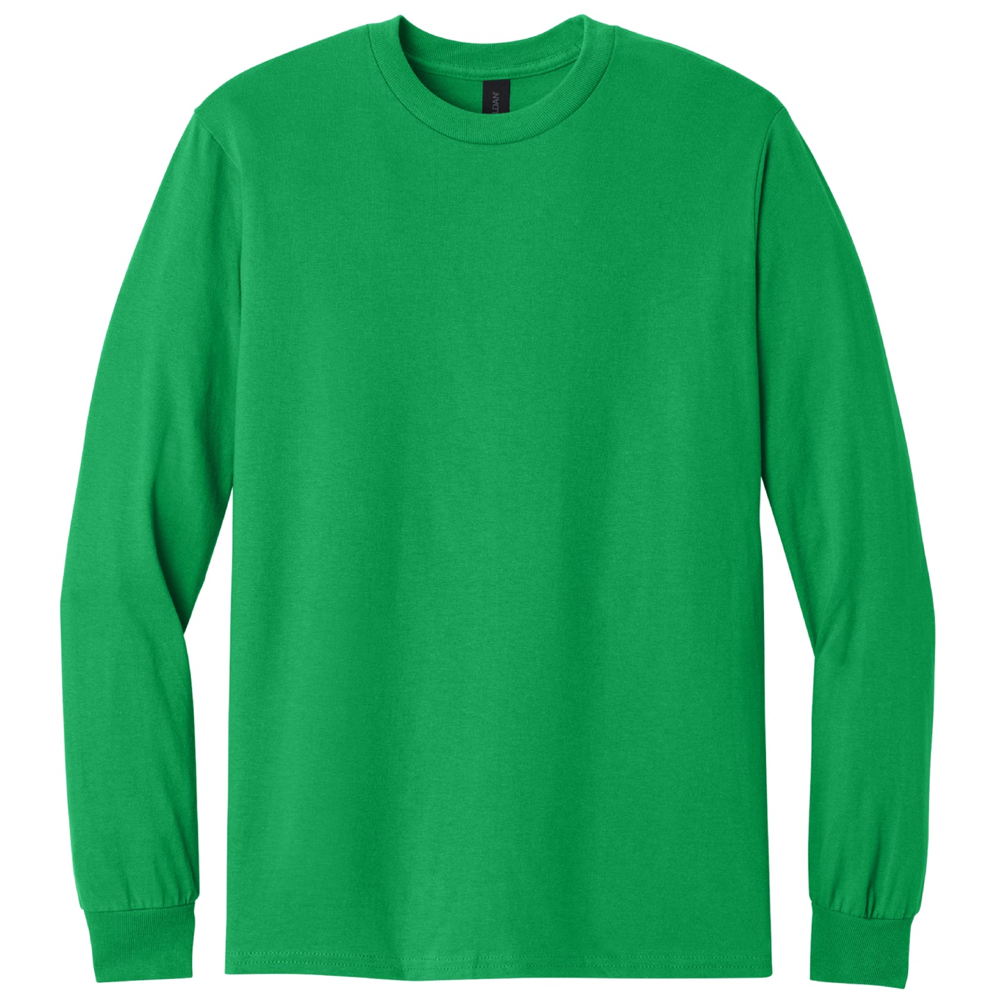 Gildan 5400M Heavy Cotton Long Sleeve T-Shirt Front Print
