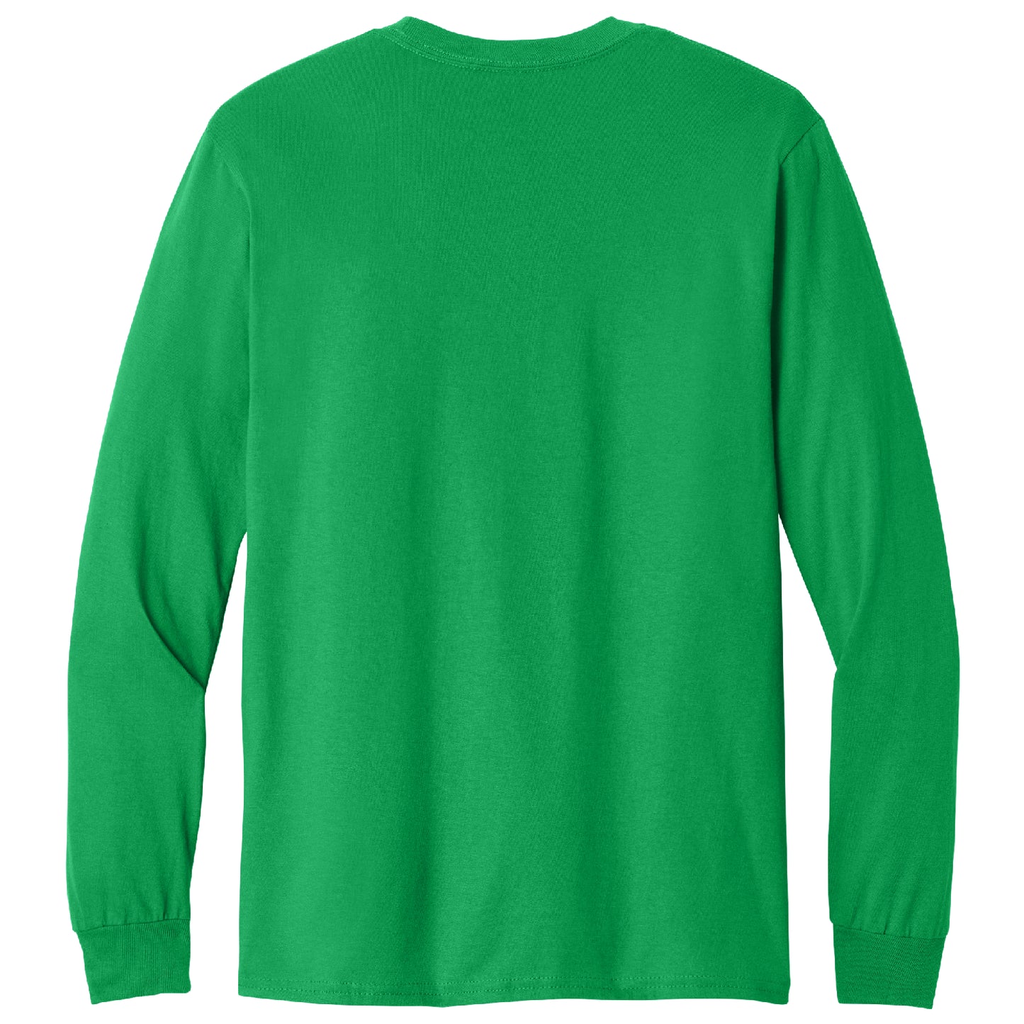 Gildan 5400M Heavy Cotton Long Sleeve T-Shirt Back Print